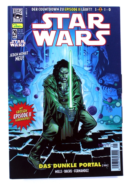 Star Wars Comic (1st run) Nr. 29: Das dunkle Portal Teil 2 von 2 von Dino